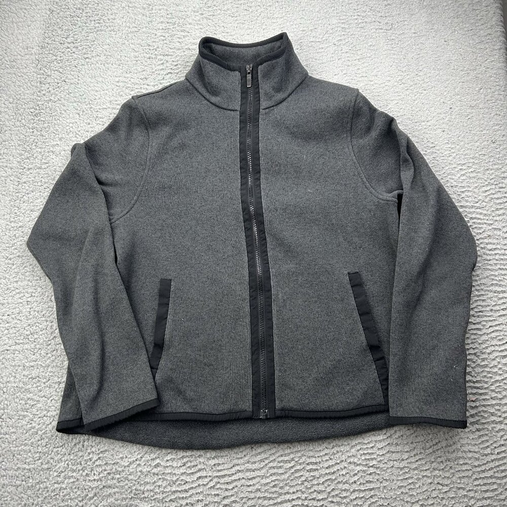 Lululemon Going Places Full Zip Jacket Women’s Size 10 Gray Active